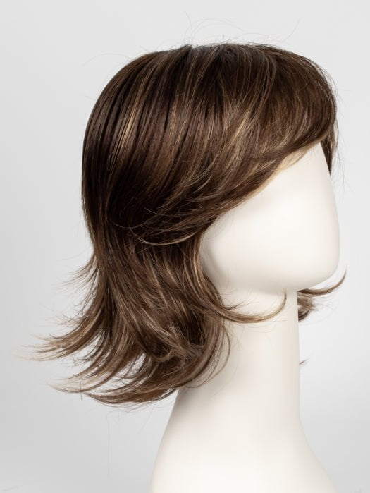 Claire Synthetic Wig with Basic Cap - Natural Looking Heat Resistant Hairpiece for Women | Perfect for Cosplay, Daily Wear & Special Occasions