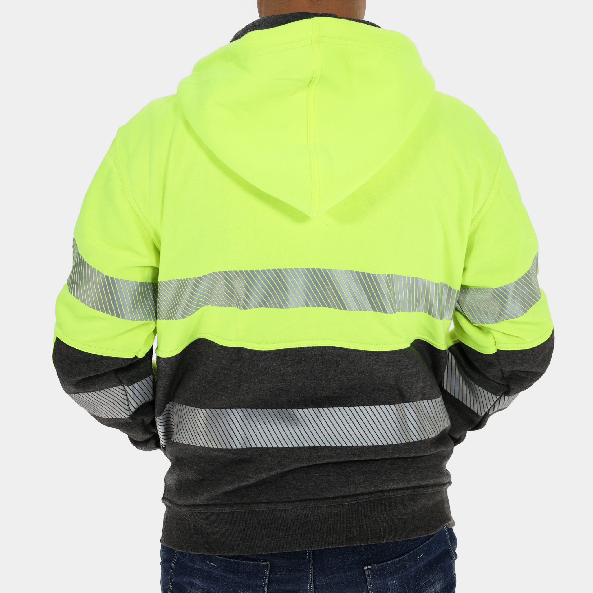 Peak 2.0 Zip Up Hoodie for Men & Women - Lightweight Fleece Pullover with Front Pockets - Perfect for Gym, Running, Hiking & Casual Wear