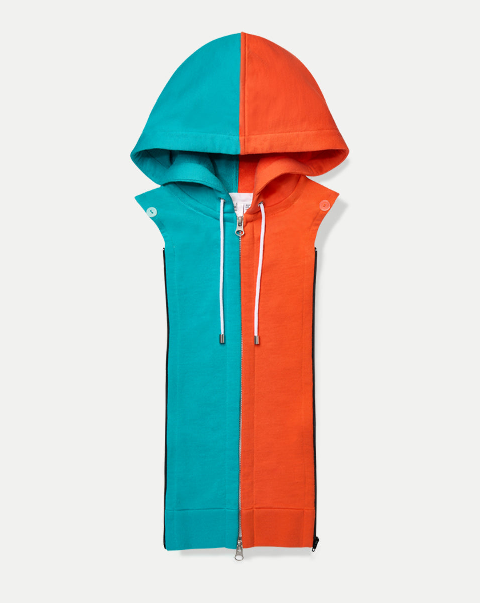 Miami Dolphins NFL Team Logo Hoodie - Dickies Style Fleece Pullover for Men & Women | Game Day, Tailgating & Casual Wear
