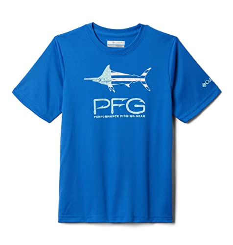 Vivid Blue/Marlin America Graphic