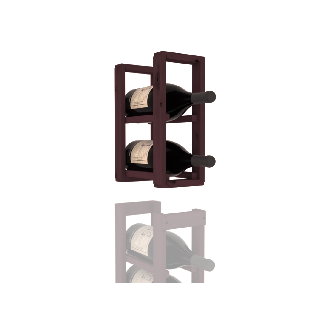 InstaCellar 1 Column Magnum Extender Rack - Wine Bottle Storage Organizer for Cellars, Bars & Restaurants | Space-Saving Solution for Magnum & Large Bottles
