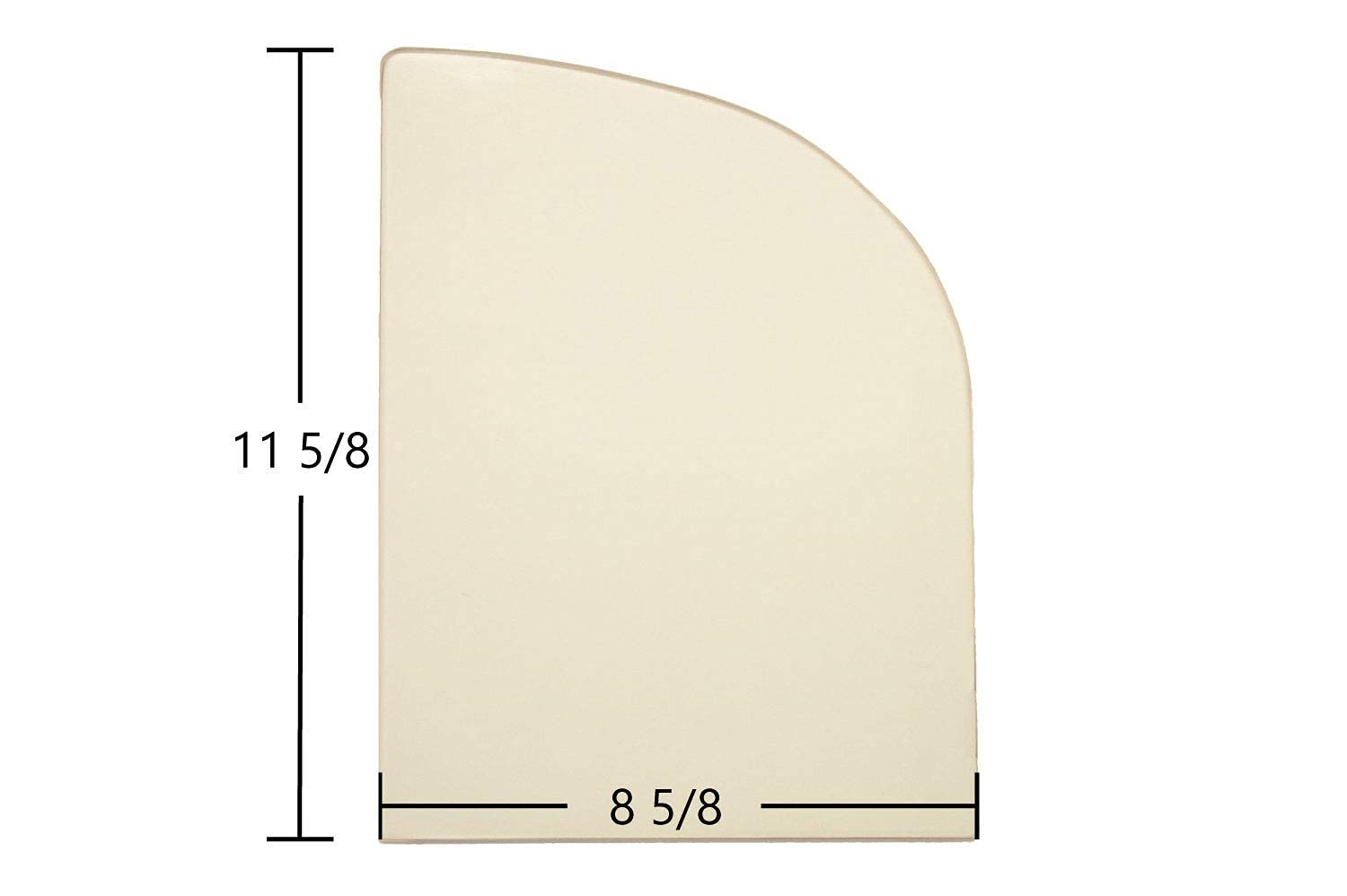 F400 Castine Door Glass Kit - Left or Right Side Replacement for Home & Office - Perfect for Interior Doors, Entryways, and Room Dividers