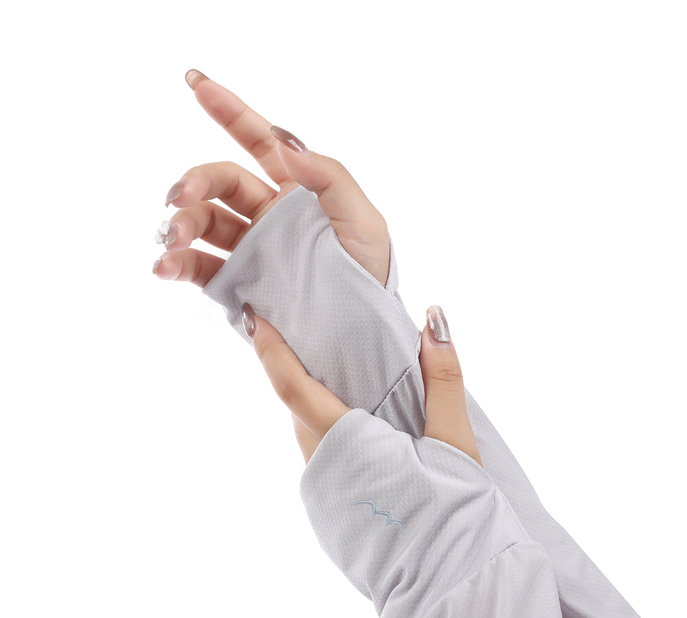 TARRAMARRA® Women's UV Protection Sun Sleeves - Breathable & Elastic Arm Covers for Outdoor Activities, Golf, Hiking & Driving