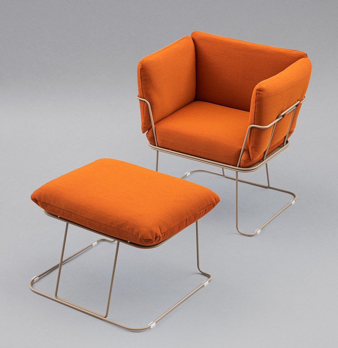 B Line Merano Lounge Chair - Modern Comfortable Accent Chair for Living Room, Bedroom & Office | Perfect for Relaxing, Reading & Decor