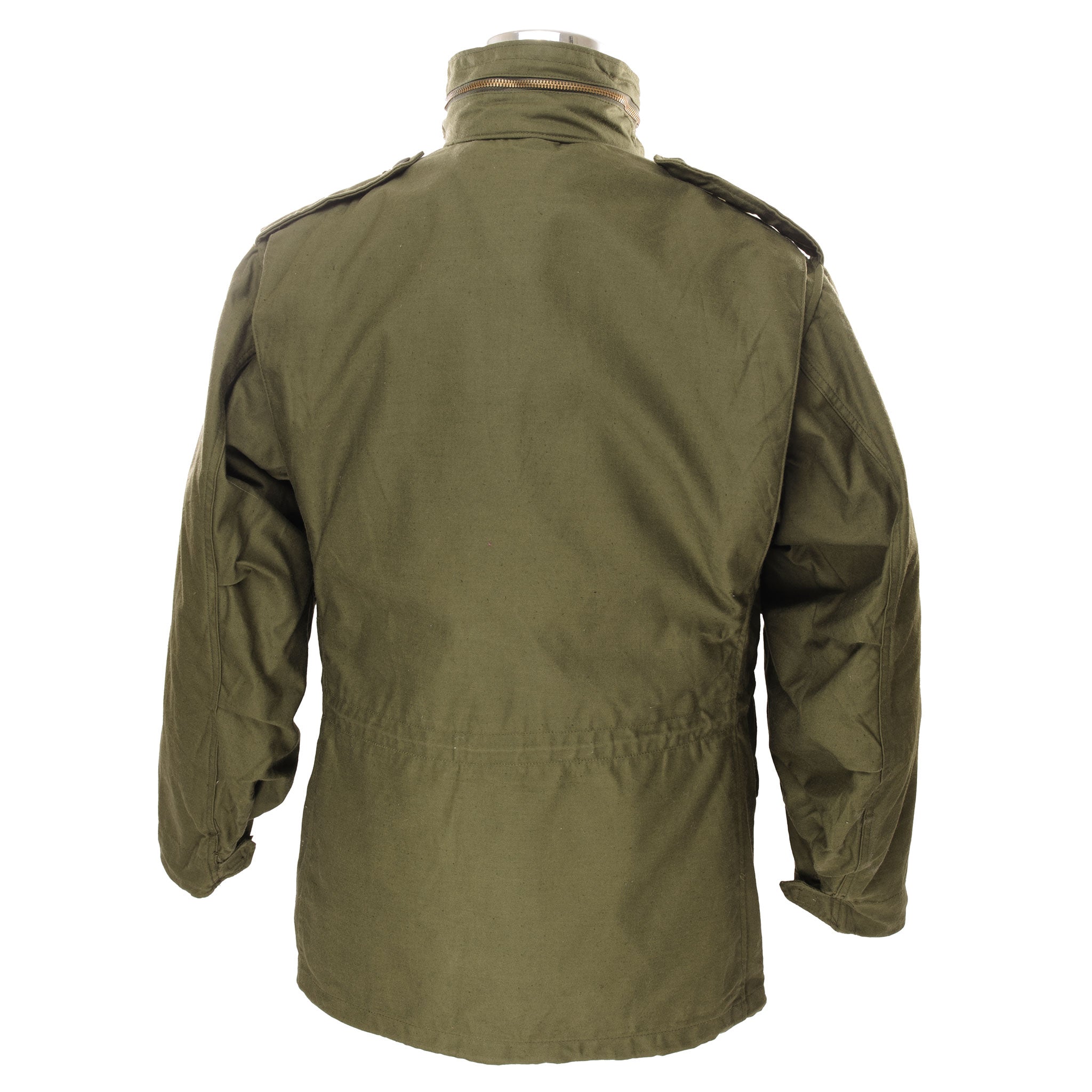 Vintage US Army M1965 M65 Alpha Industries Field Jacket 1981 Medium Deadstock NOS - Military Surplus Outerwear for Outdoor Adventures & Vintage Fashion