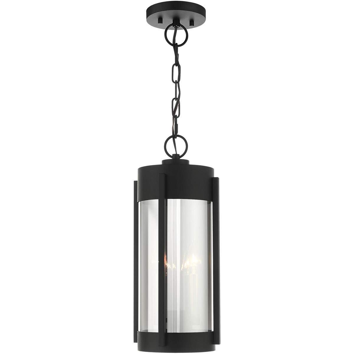 Black with Brushed Nickel Finish 18