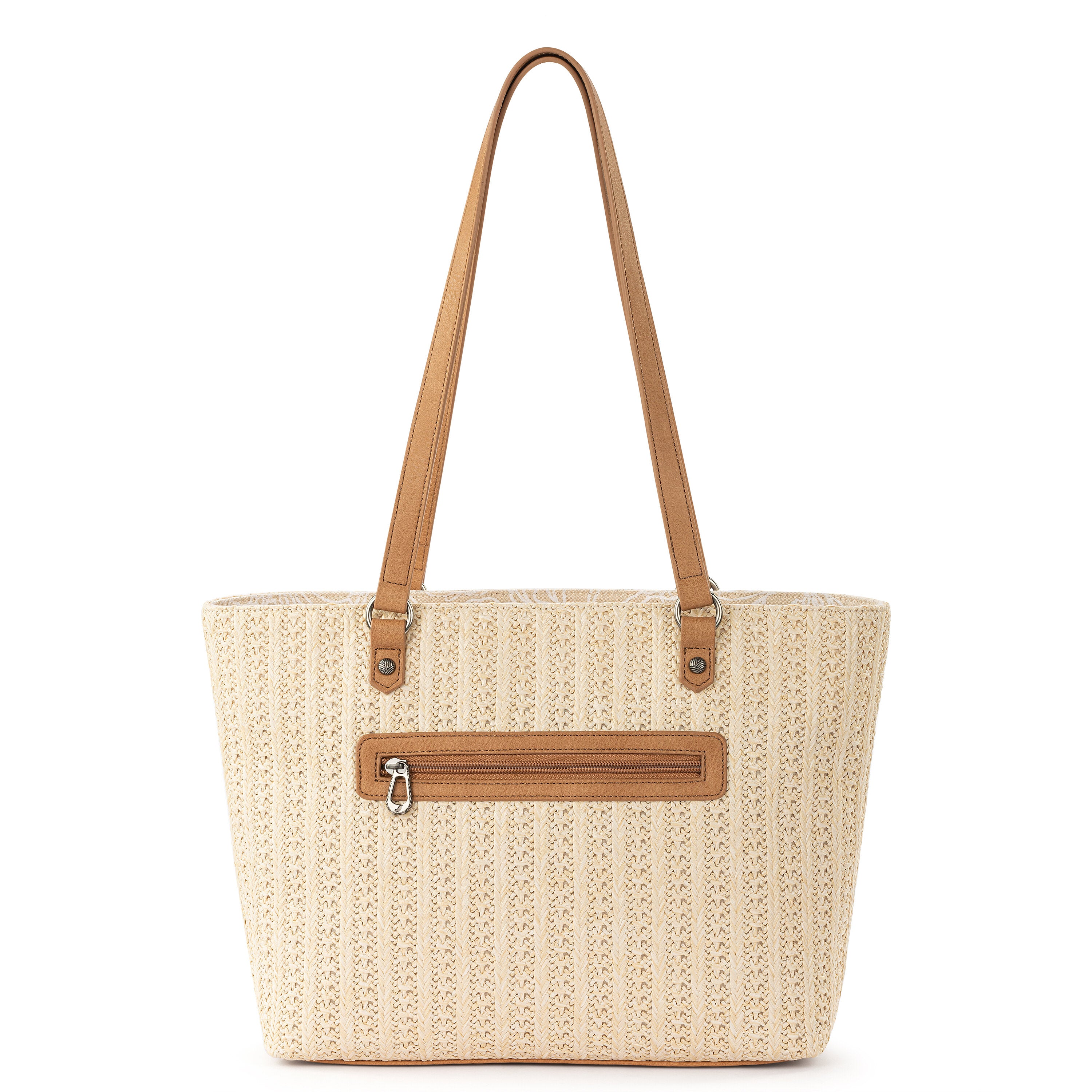 Stylish Metro Tote Bag for Women - Large Durable Canvas Shopping Tote with Long Handles - Perfect for Grocery Shopping, Beach Trips, Work & Travel