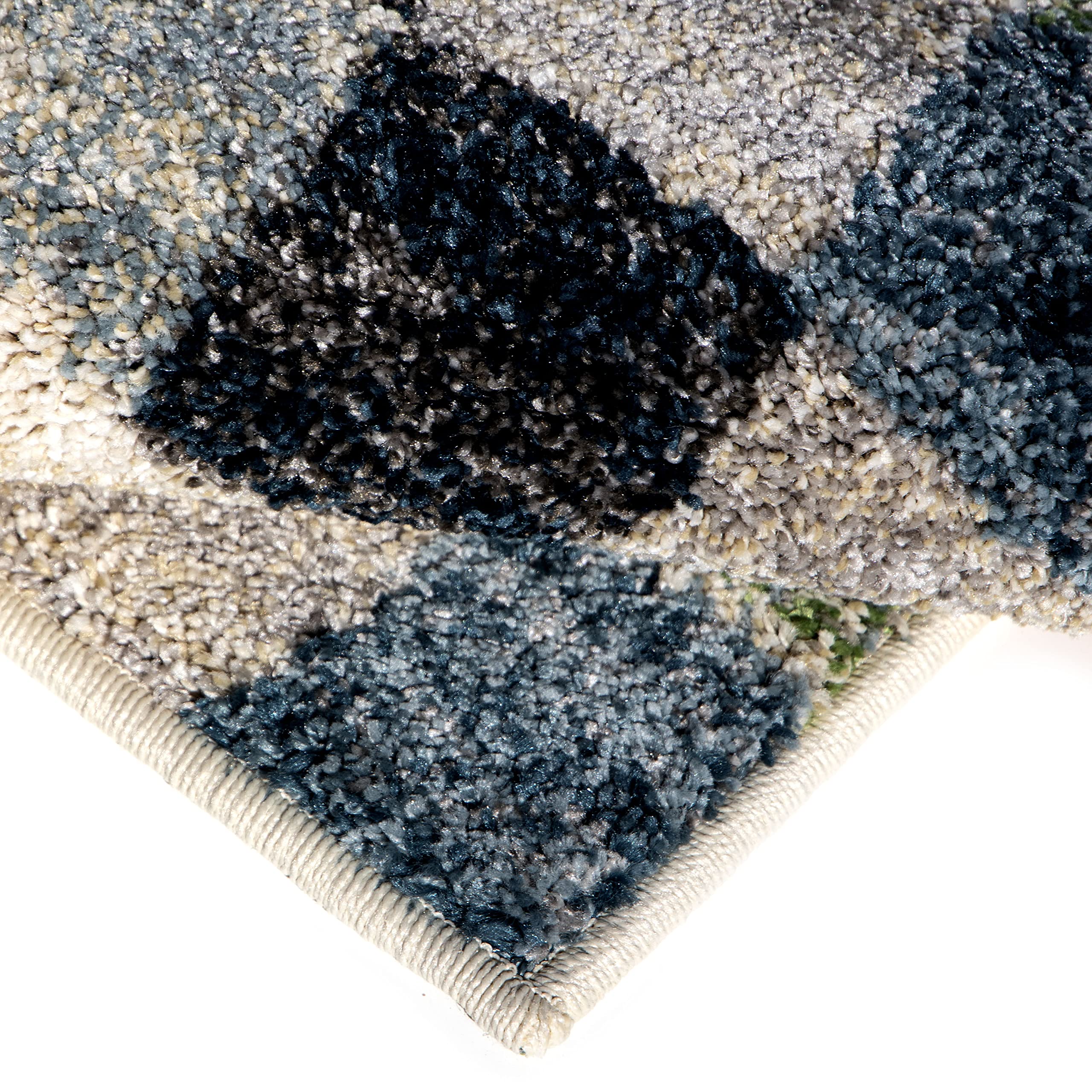 Orian Rugs West End Movement Area Rug - Soft Modern Bohemian Rug for Living Room, Bedroom & Home Decor | Non-Slip Comfortable Floor Covering