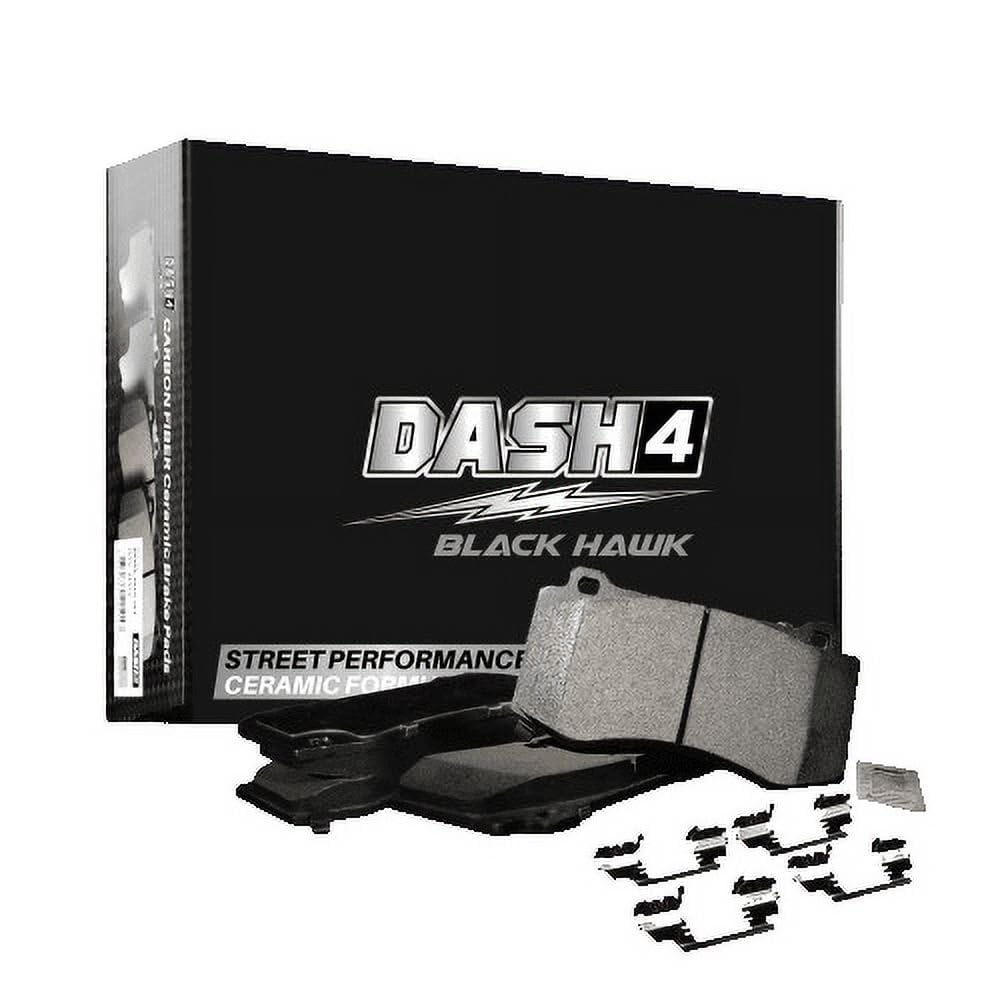 High-Performance CD1164 EDGE Carbon Ceramic Brake Pads - Extreme Heat Resistance & Low Dust for Racing, Sports Cars & Daily Driving
