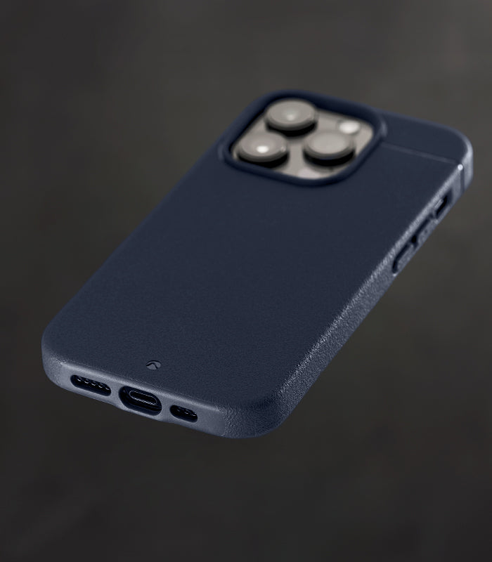 Premium Magnetic Sheath Case for iPhone 14 Pro with MagSafe - Slim Protective Cover for Everyday Use & Wireless Charging
