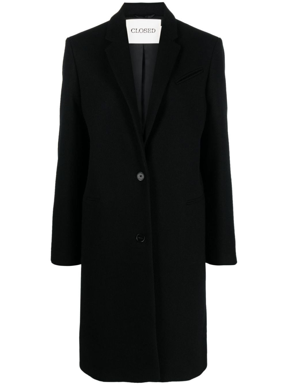 Black Closed Coats for Women & Men - Stylish Winter Outerwear for Cold Weather & Outdoor Activities