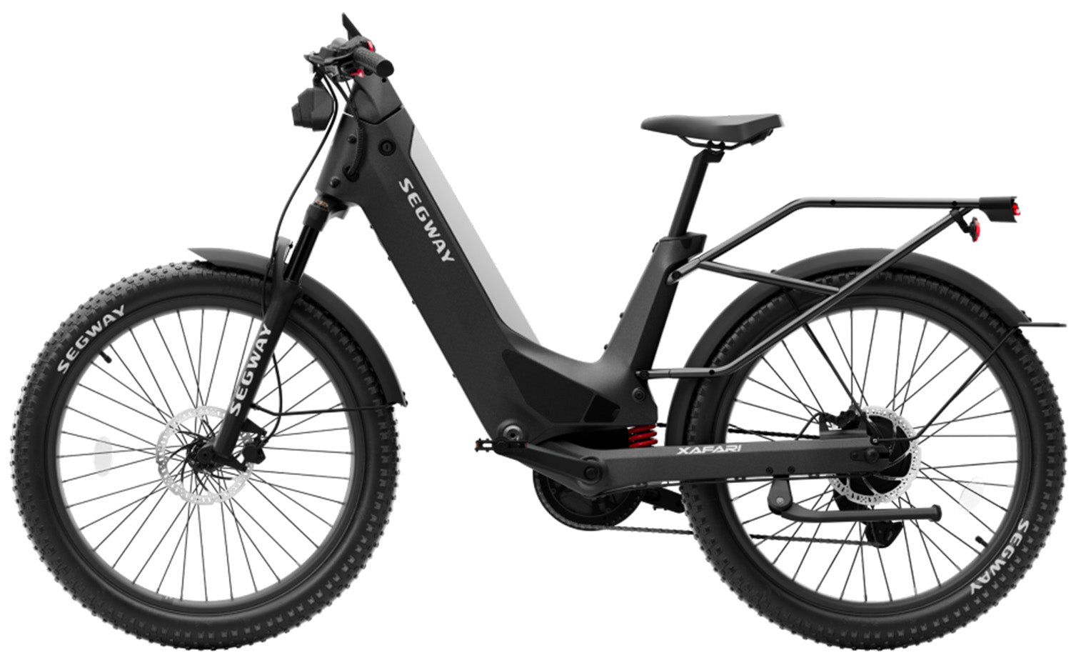 Segway Xafari Electric Bike for Adults - 500W Motor, 48V 10Ah Battery, 20MPH Speed - Perfect for Commuting, Off-Road & City Riding