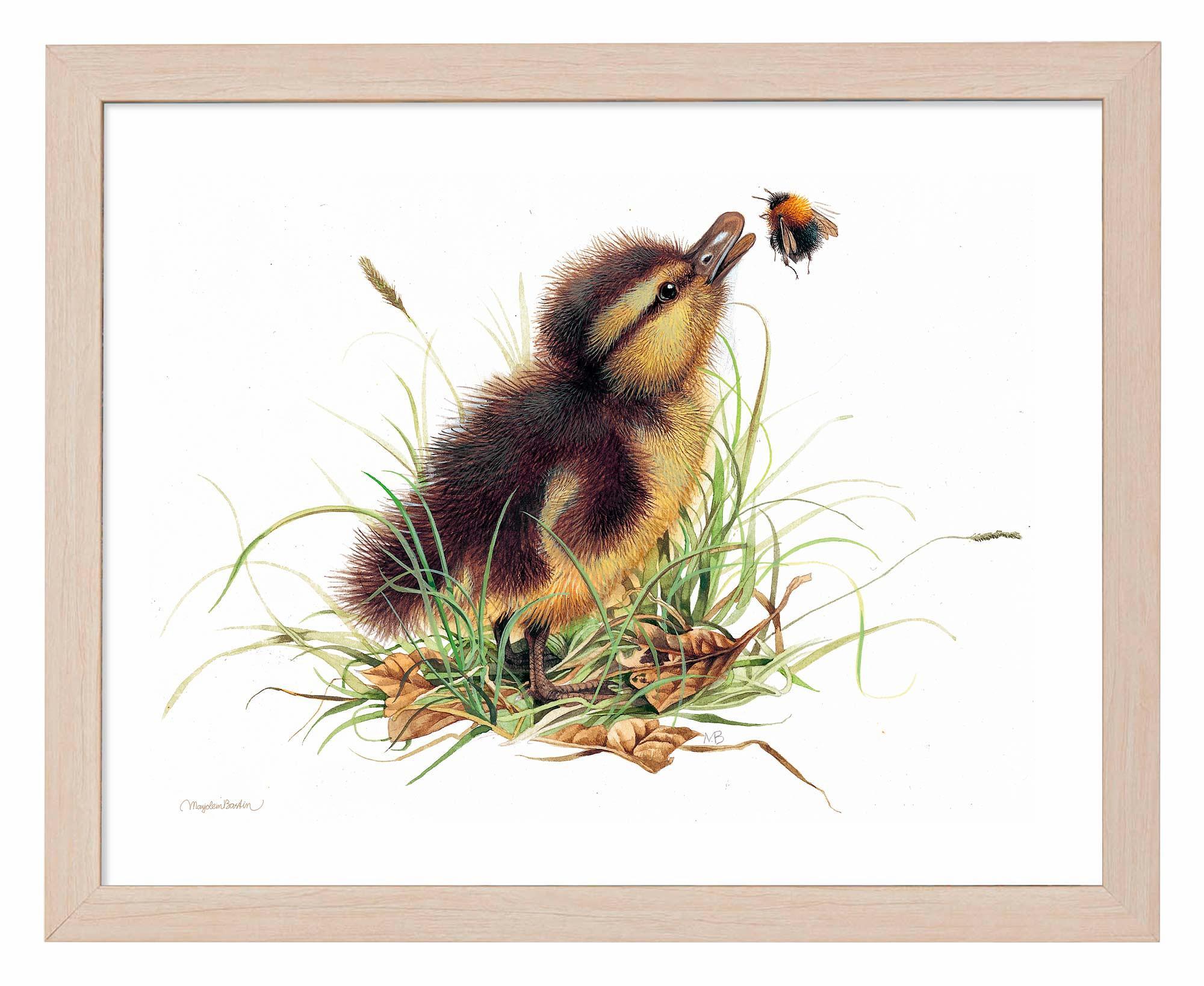Funny Duckling Distraction Toy - Stress Relief & Fidget Gadget for Kids & Adults - Perfect for Office, School, and Home Use