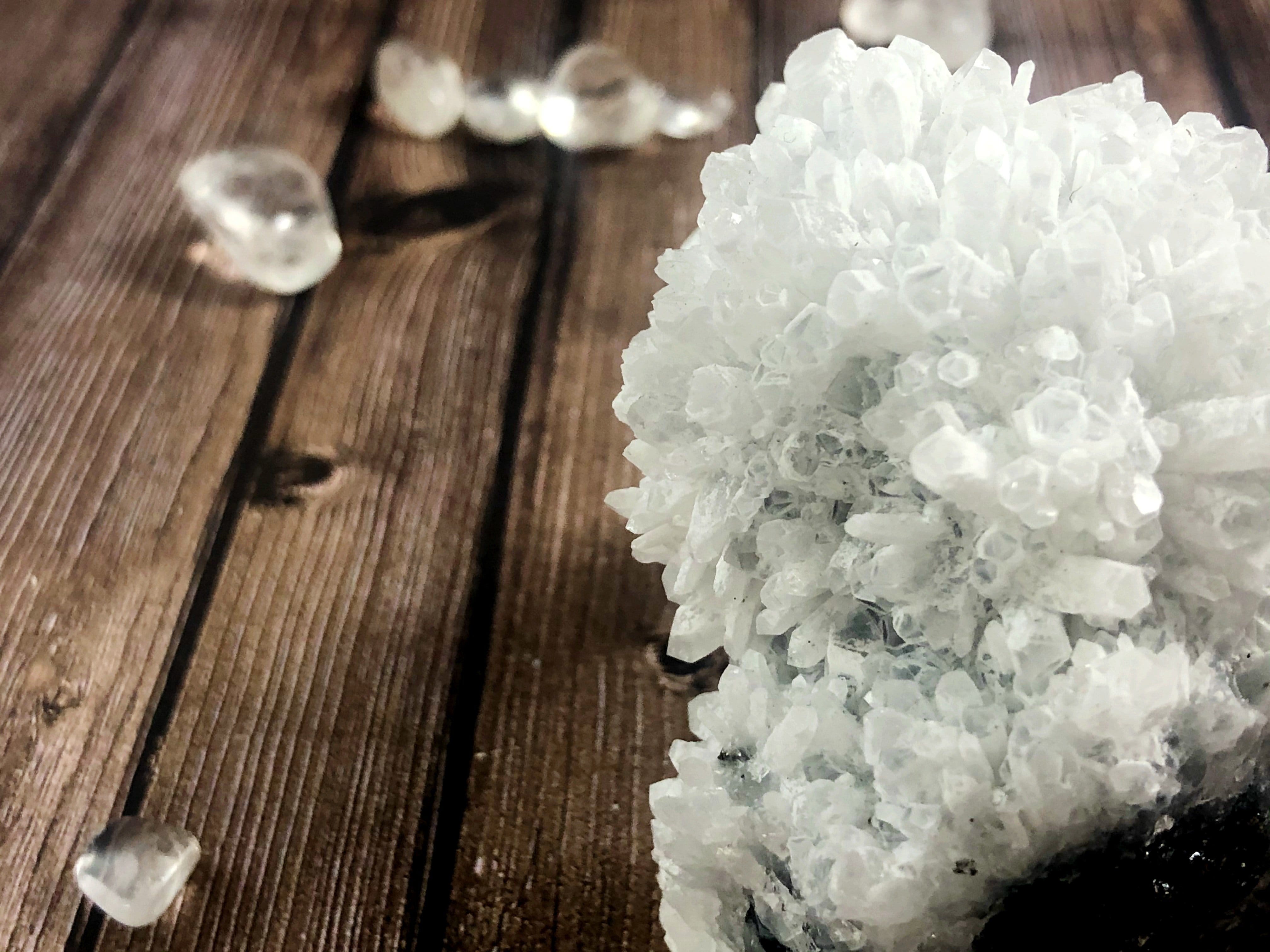 Natural Bulgarian Quartz Crystal Specimen - High-Quality Mineral Collection for Healing, Meditation & Home Decor