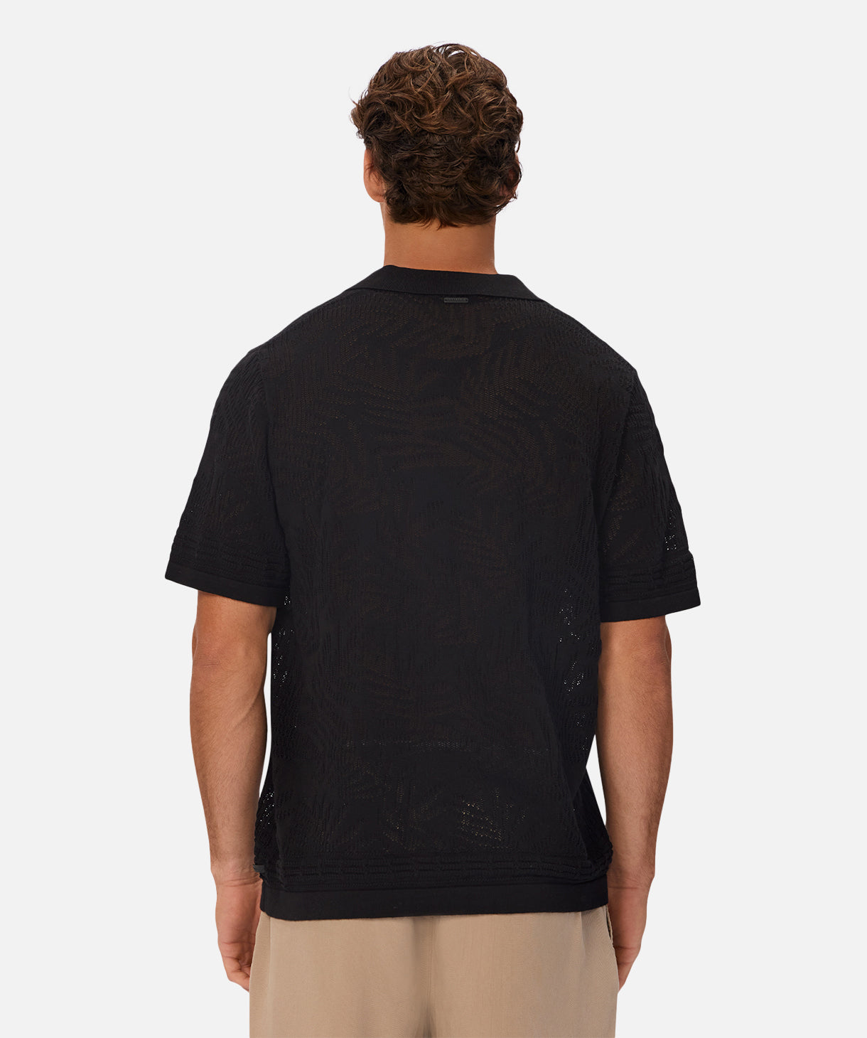 The Barreto Polo Shirt for Men - Classic Black Cotton Casual Wear - Perfect for Office, Golf & Everyday Outfits