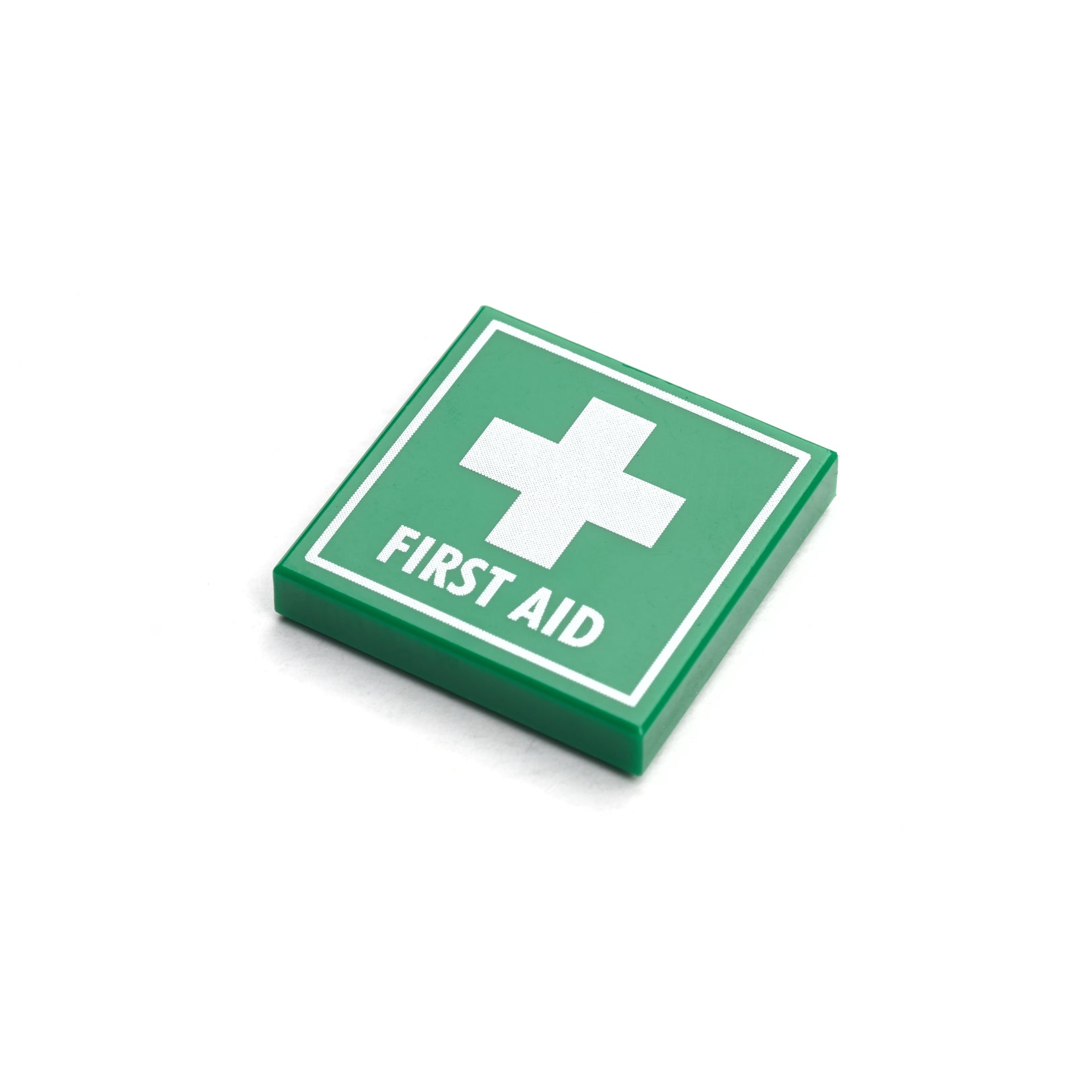 First Aid Tile - Emergency Medical Kit for Home, Office & Travel - Essential Safety Supplies for Accidents & Injuries