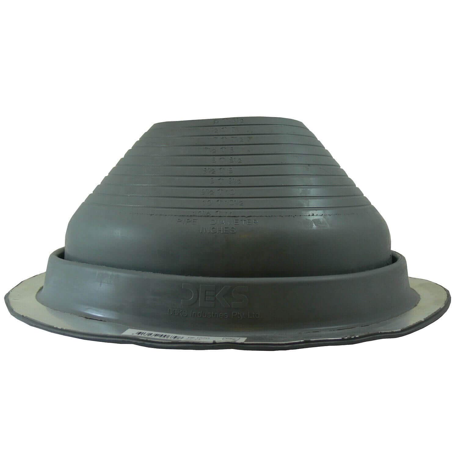 EPDM Flexible Pipe Flashing Dektite Boot (6