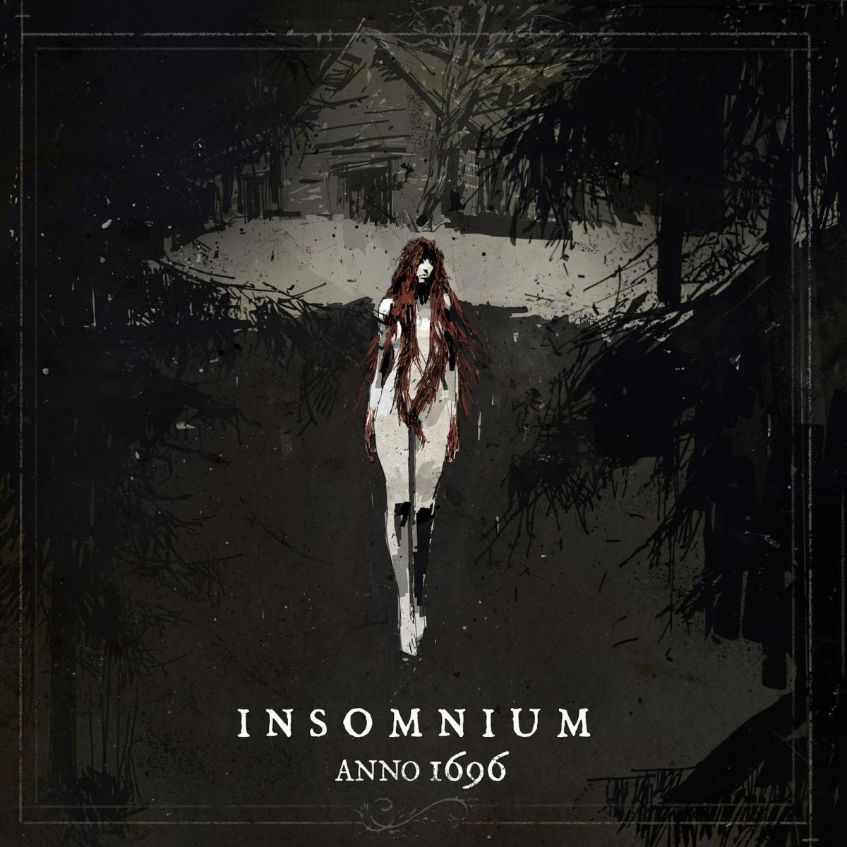 Insomnium Anno 1696 CD - Limited Edition Metal Music Album | Perfect for Metalheads & Music Collectors | Great for Home Listening, Car Rides & Gifts