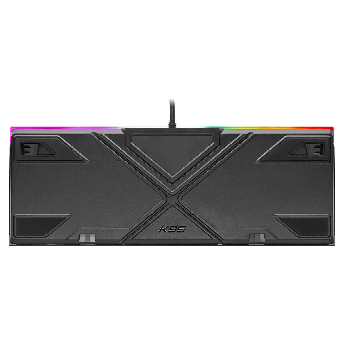 Corsair K95 RGB PLATINUM XT Mechanical Gaming Keyboard with CHERRY MX SPEED Switches - Perfect for PC Gaming, Streaming & Esports Tournaments