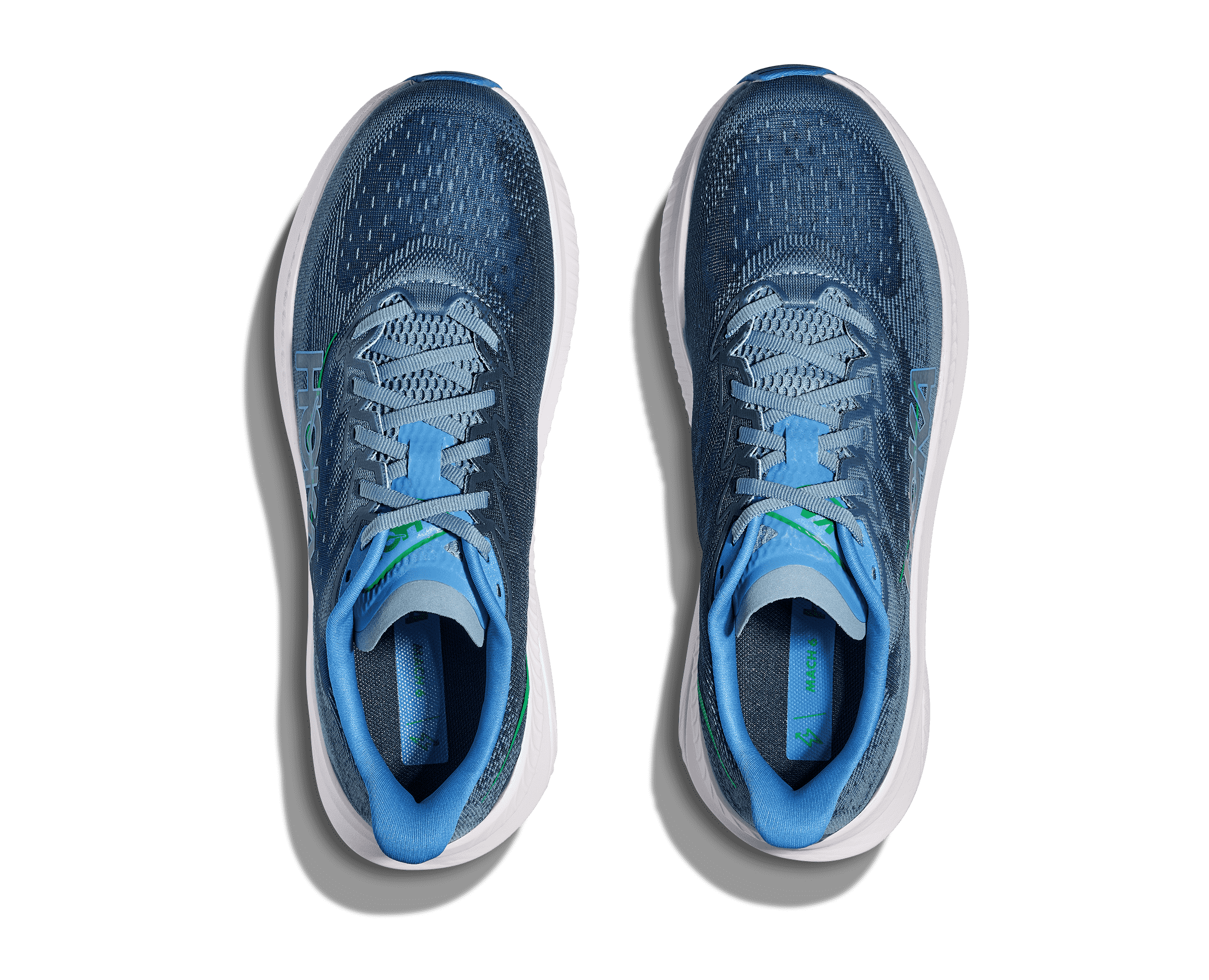 HOKA Mach 6 Running Shoes for Men - Lightweight Performance Road Running & Training Shoes for Marathon, Jogging & Gym Workouts