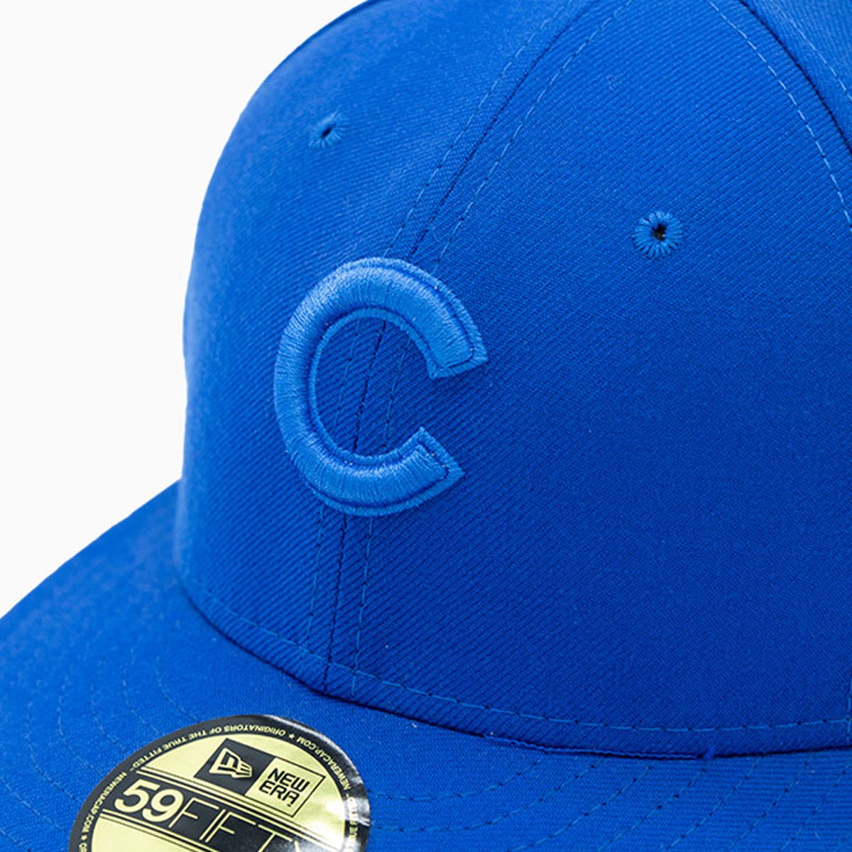 Chicago Cubs MLB 59FIFTY Fitted Baseball Cap - Official New Era Snapback Hat for Men & Women - Perfect for Games, Sports Events & Casual Wear