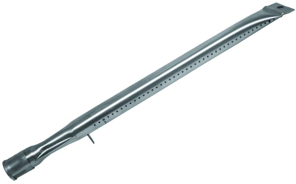 Premium Stainless Steel Straight Pipe Burner Replacement for Lowes BBQ Grillware, Charmglow, North American Outdoors & Perfect Flame Grills - Perfect for Backyard BBQs, Camping & Outdoor Cooking
