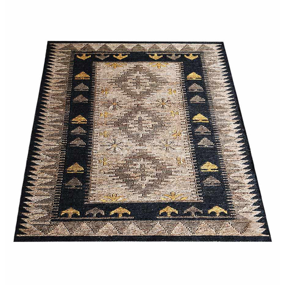 Rugtique Hand Knotted Wool Area Rug - Premium Handmade Persian Style Carpet for Living Room, Bedroom & Dining Room Decor