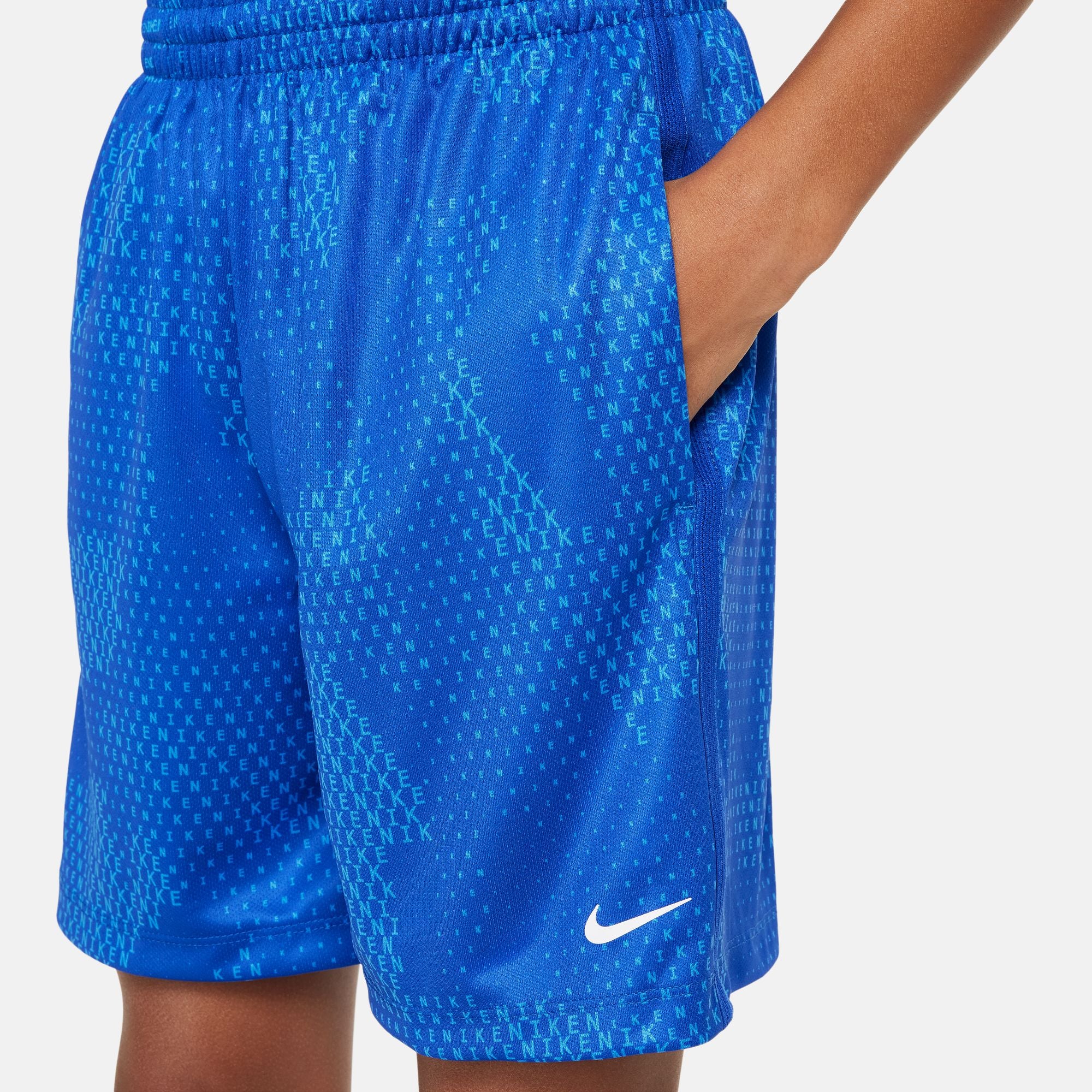 Nike Boys' Dri-FIT Multi Shorts - Moisture-Wicking Youth Athletic Shorts for Running, Basketball & Gym Workouts