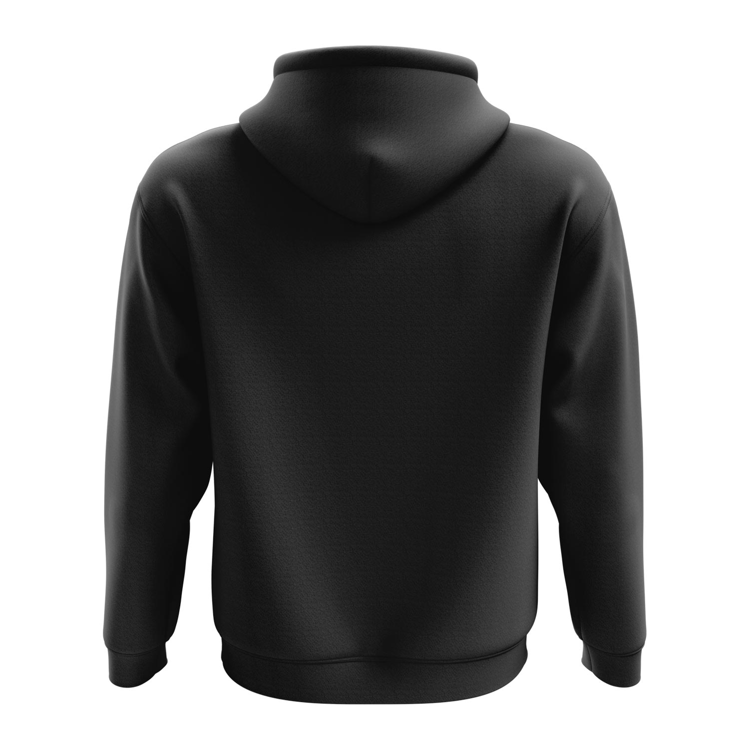 Wainui SC Club Hoodie for Men & Women - Soft & Comfortable Pullover Sweatshirt - Black - Perfect for Casual Wear, Sports & Outdoor Activities