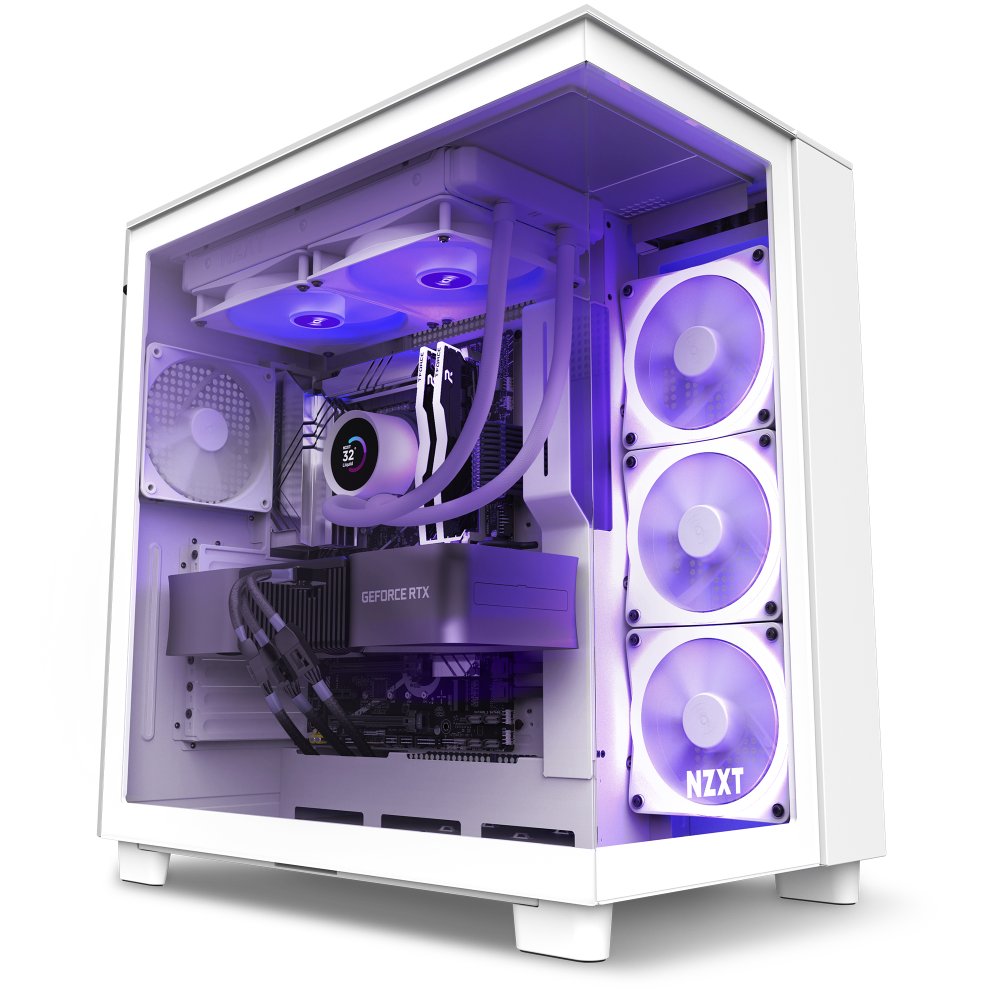White
