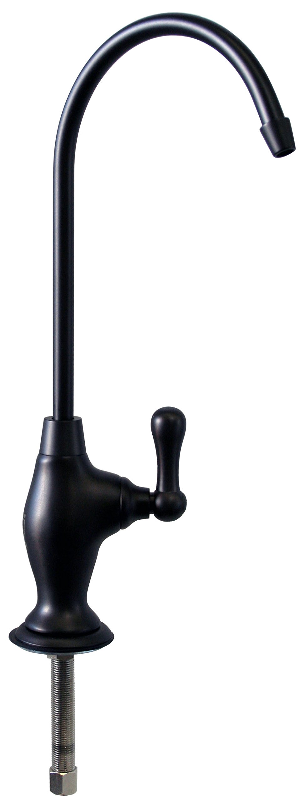 Westbrass D2033-NL-12 10-Inch Classic Single Lever Cold Water Dispenser Faucet - Oil Rubbed Bronze Finish - 1-Pack - Perfect for Kitchen Sinks, Bar Carts & Office Water Coolers