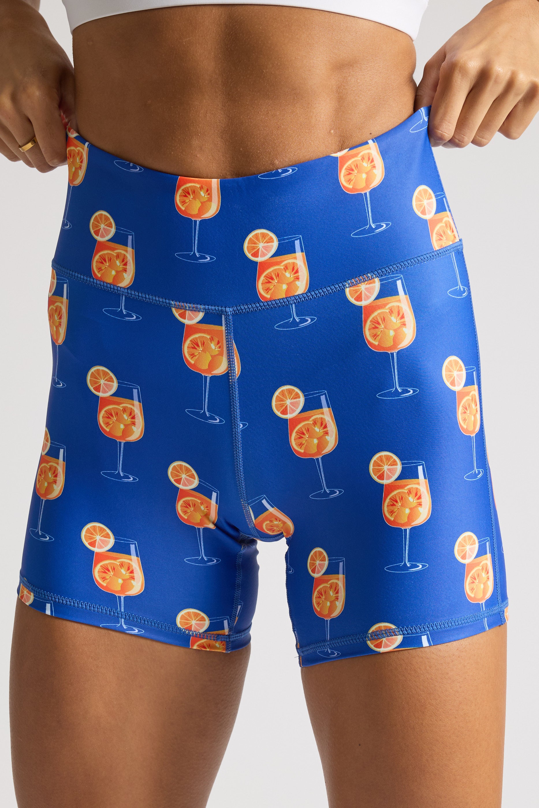 Aperol Spritz Ready-to-Drink Cocktail - 5 Pack of Premium Italian Aperitivo Shorts for Parties, Summer Gatherings & Outdoor Events