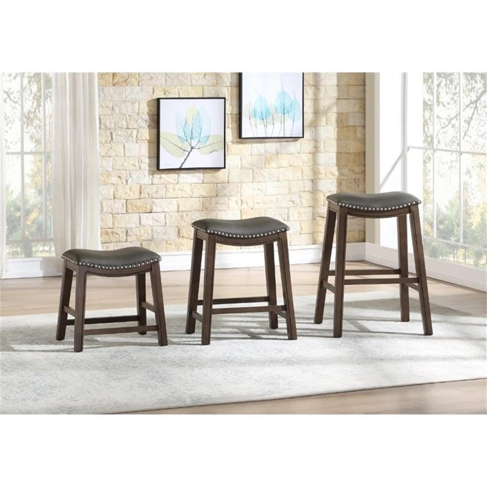 2-Pack Home Square Bar Stools - 29