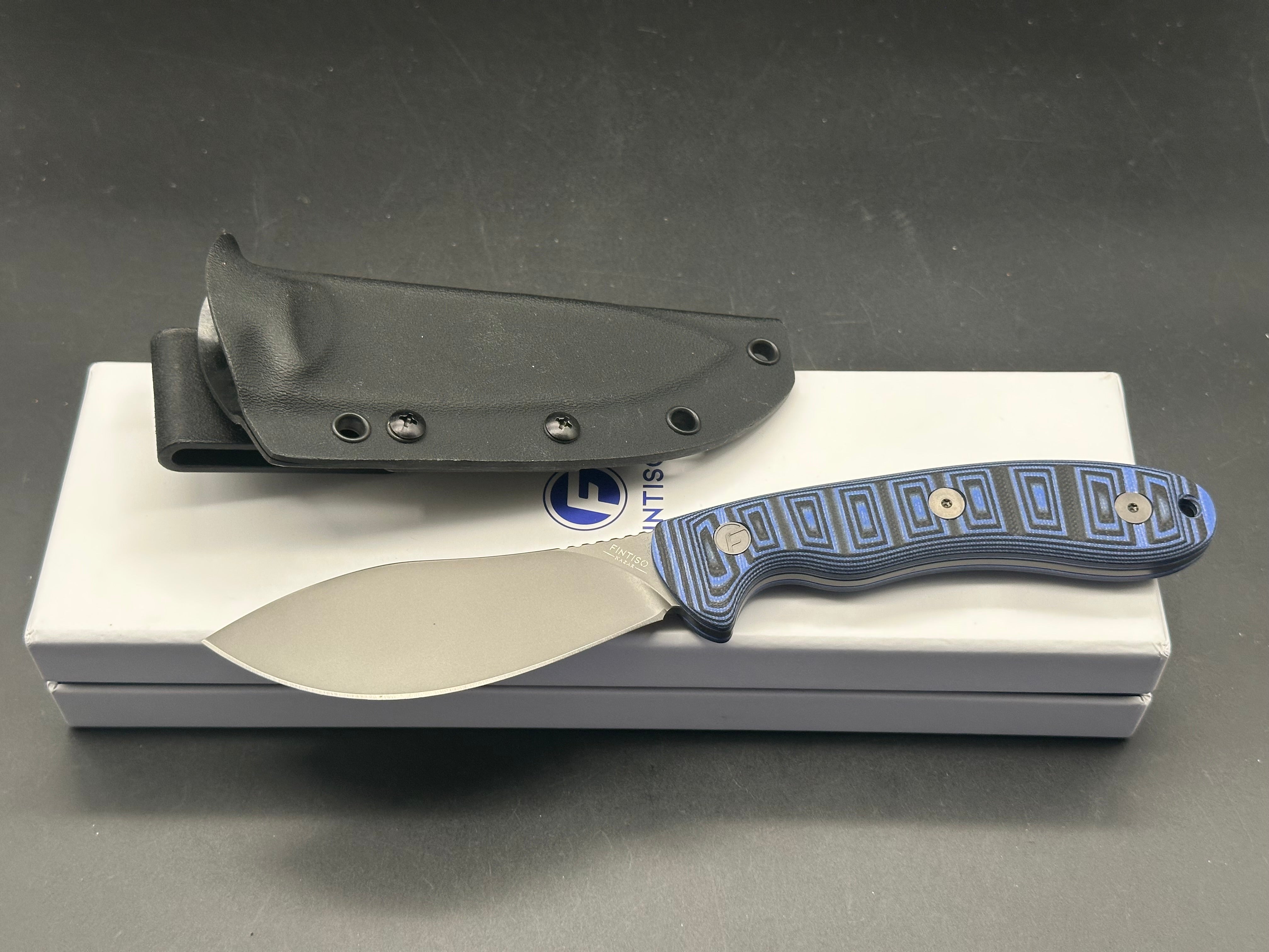 FINTISO NAZAR Black Blue 4.24