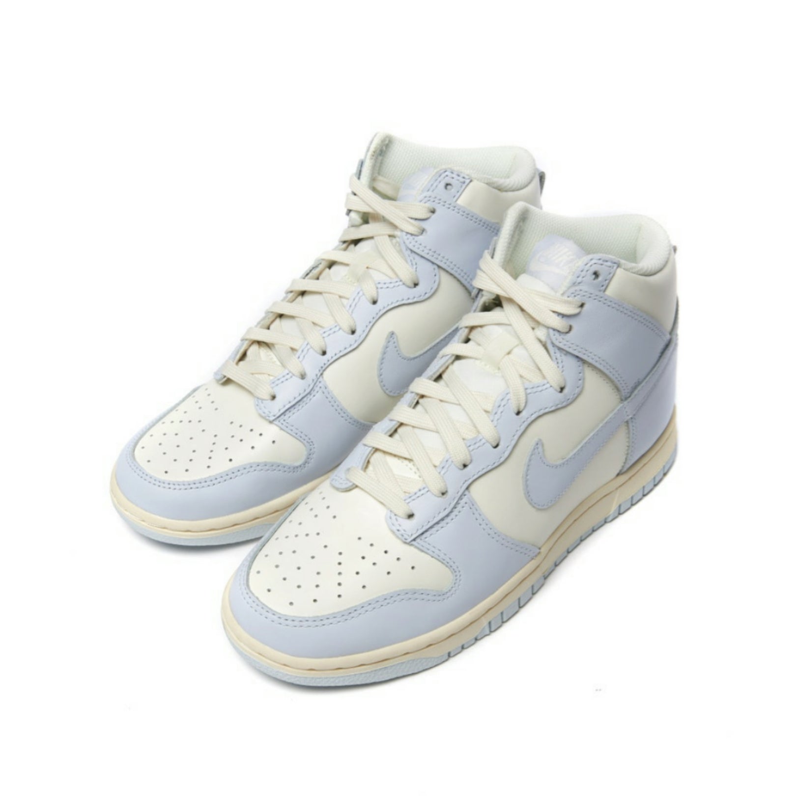 Nike Women's Dunk High Sneakers in Sail & Football Grey - Stylish & Comfortable for Casual Wear, Sports & Street Fashion