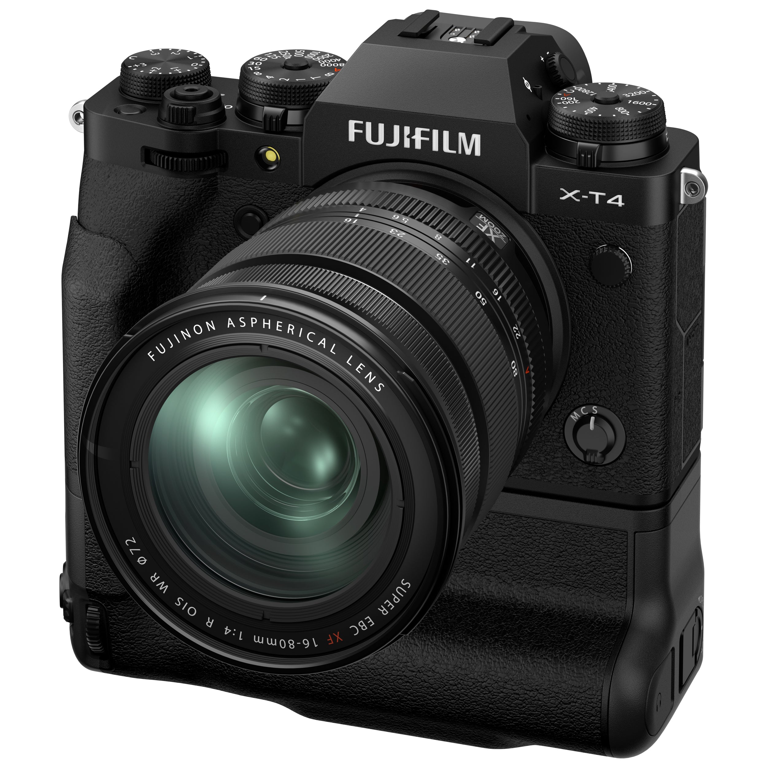 Fujifilm X-T4 Vertical Battery Grip for Mirrorless Camera - Extra Power & Comfort for Portrait Photography & Videography