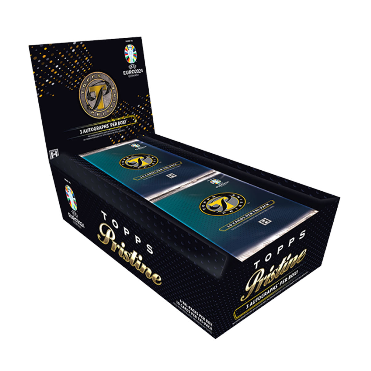 Topps Pristine Road to UEFA EURO 2024 Soccer Trading Cards - Collectible Limited Edition for Fans & Investors | Perfect for Sports Memorabilia Collections & Gifts