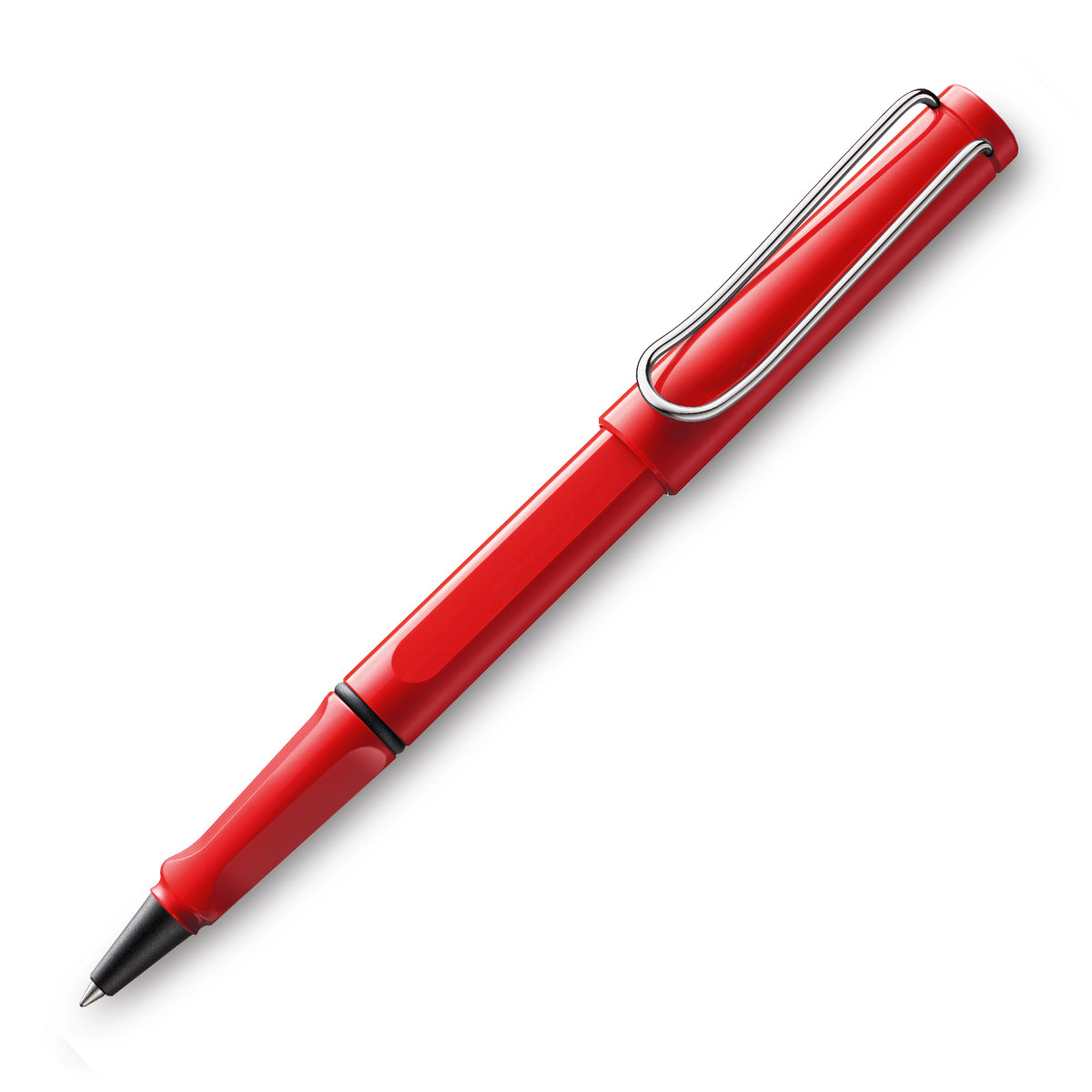 Premium Safari Rollerball Pen - Smooth Writing 0.7mm Tip - Black Ink Refillable - Ideal for Office, School & Travel Journaling