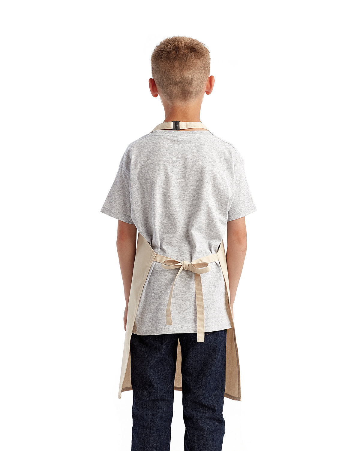 Reprime RP149 Youth Recycled Apron - Eco-Friendly Artisan Collection for Kids Cooking, Baking & Crafting Activities