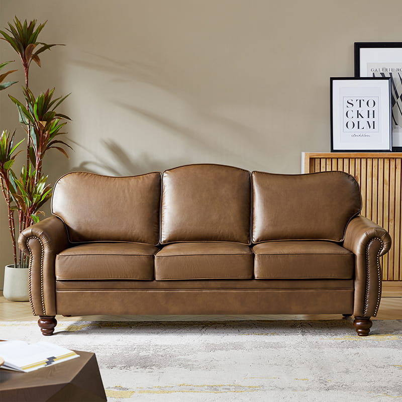 Amelia 2-Piece Living Room Furniture Set - Sofa & Loveseat (Multiple Styles Available) - Perfect for Small Spaces & Cozy Apartments