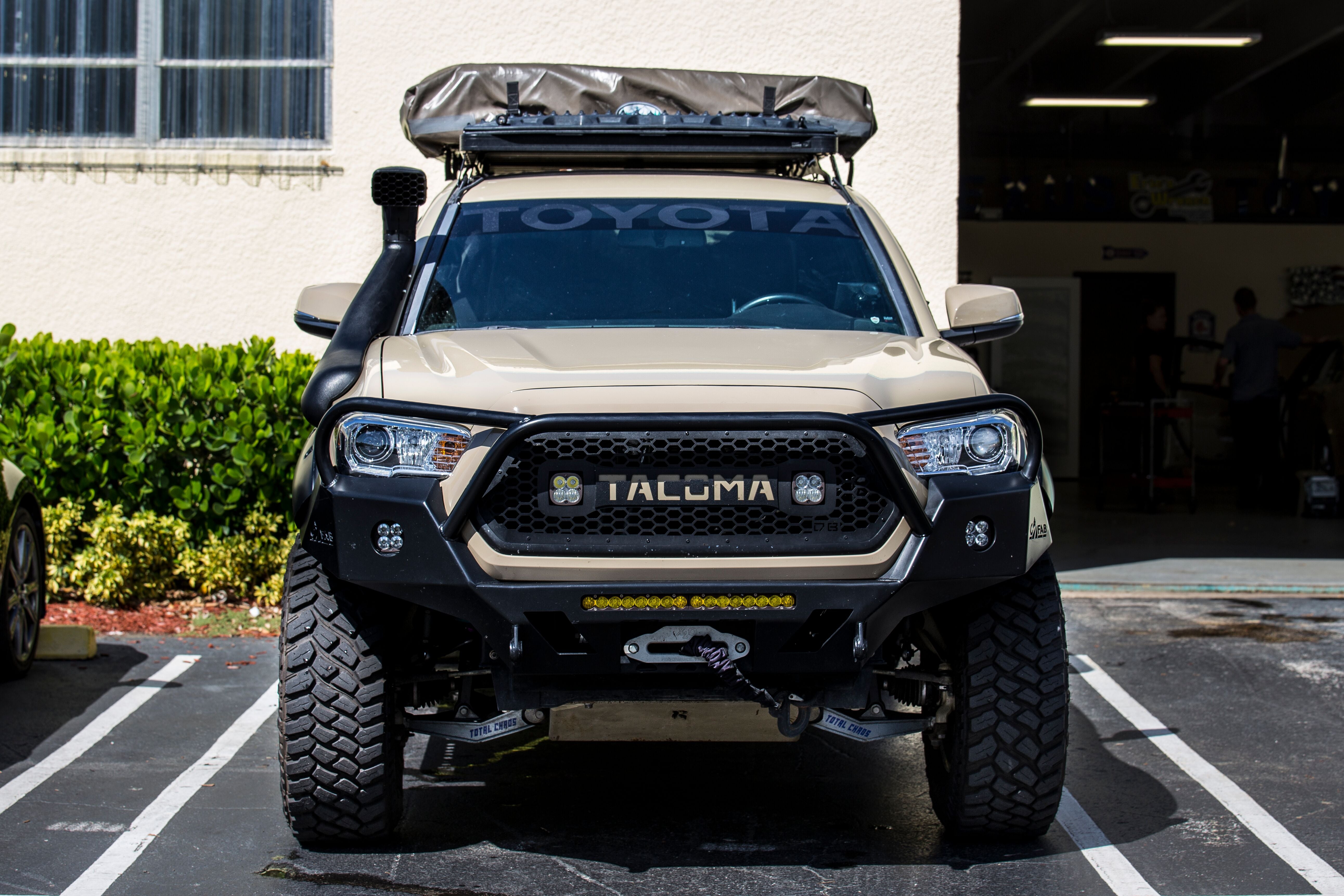 Dobinsons 4x4 Snorkel Kit for Toyota Tacoma 3rd Gen (2016-2023) - Off-Road Air Intake System for Dust & Water Protection - Perfect for Adventure & Overlanding
