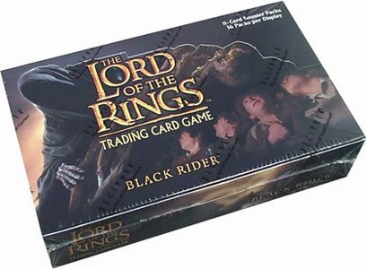 The Lord of the Rings Trading Card Game - Black Riders Booster Box by Decipher | Collectible TCG Cards for Fantasy Game Nights & Tournaments