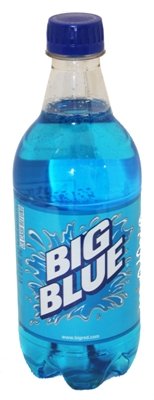 2-Pack Big Blue Soda - 24 Bottles (20oz Each) | Refreshing Blue Cream Soda for Parties, BBQs & Summer Gatherings