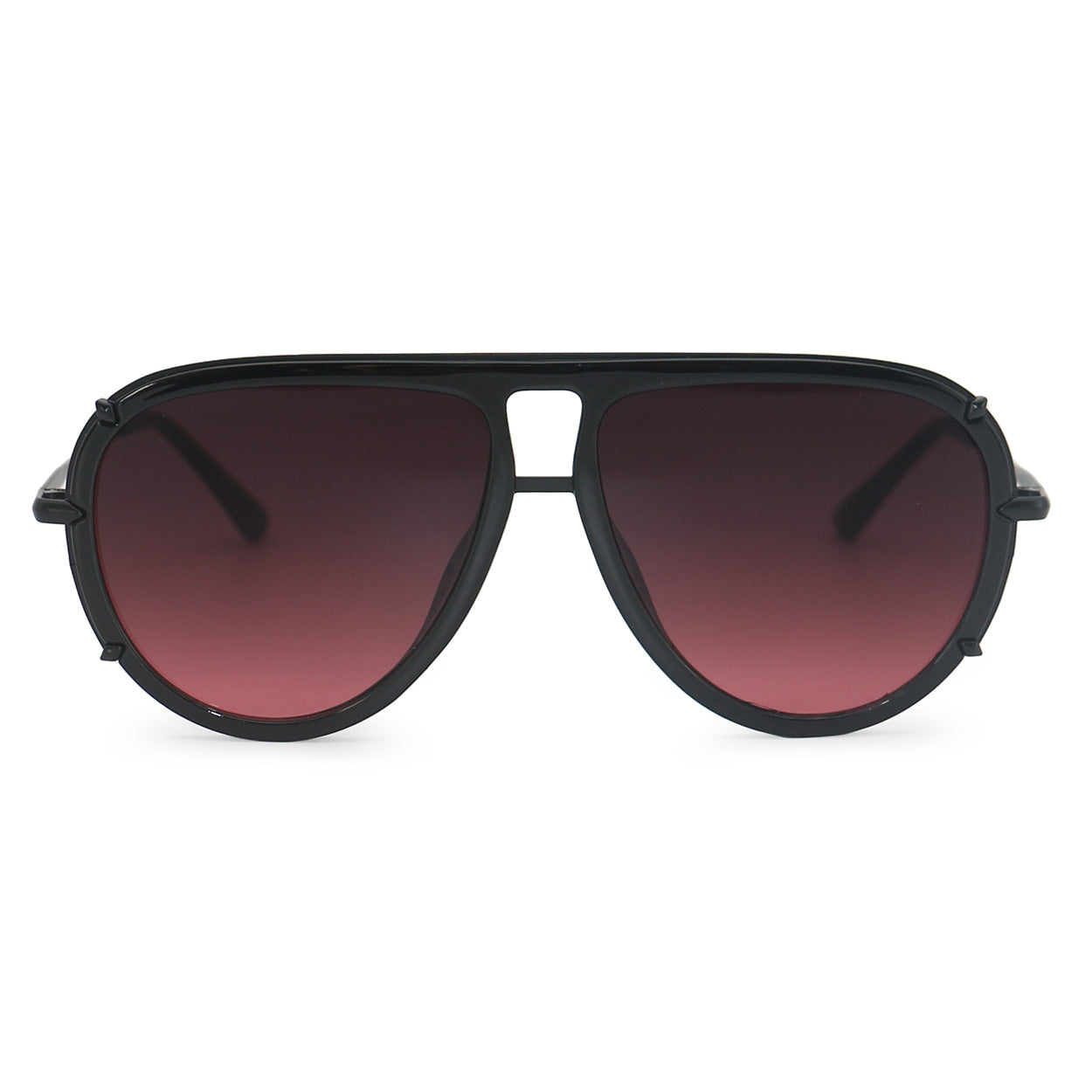 Ivy Luxe Ruby Tangle-Free Round Aviator Sunglasses for Women - Polarized UV Protection - Fashionable Retro Style for Driving, Beach & Outdoor Activities
