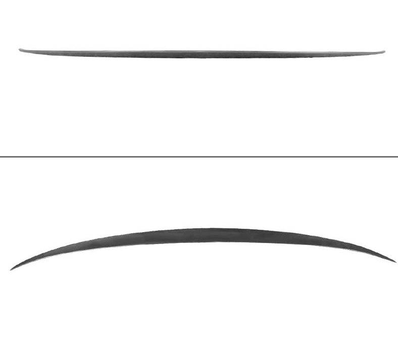 2011-2016 BMW F10 5 Series M5 Style ABS Trunk Spoiler Wing for Sedan - Enhance Aerodynamics & Sporty Look for Your 4-Door Luxury Car