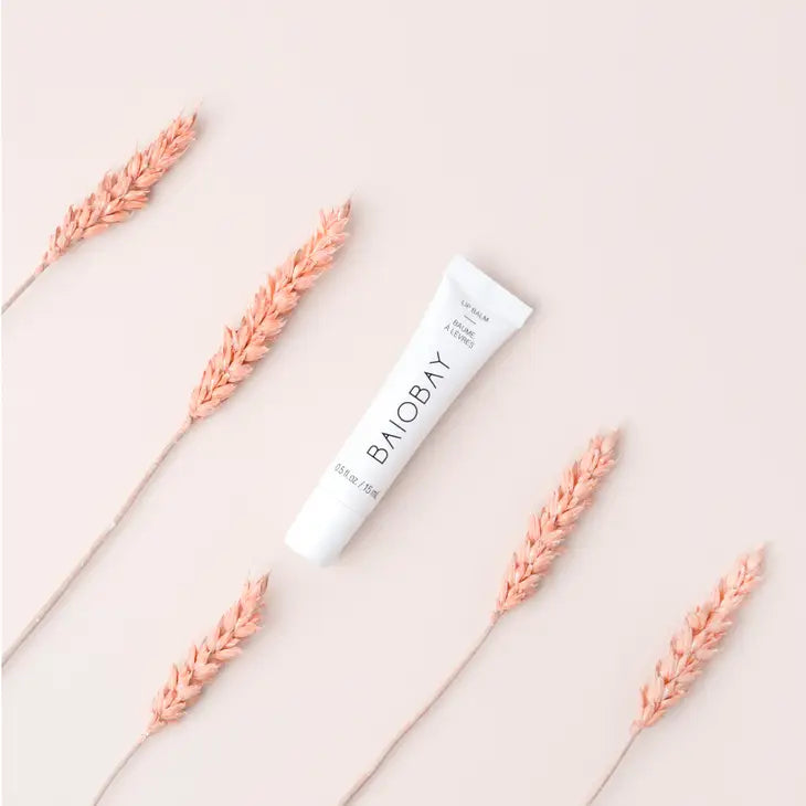 Organic Vegan Lip Balm for Dry Lips - Hydrating & Nourishing with Shea Butter & Coconut Oil - Perfect for Winter Care, Daily Moisturizing & On-the-Go Lip Protection
