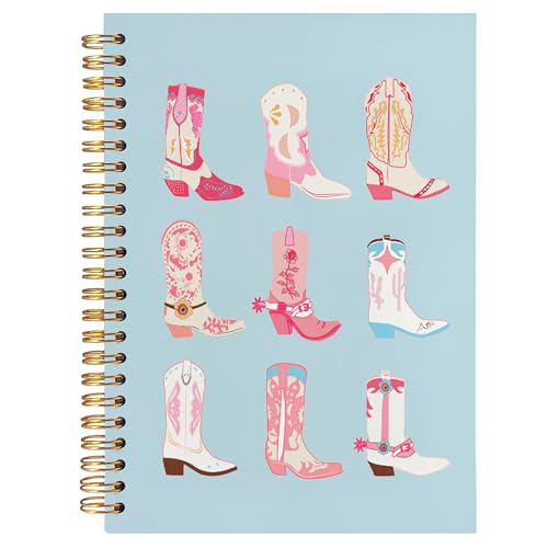 white-preppy boots blue