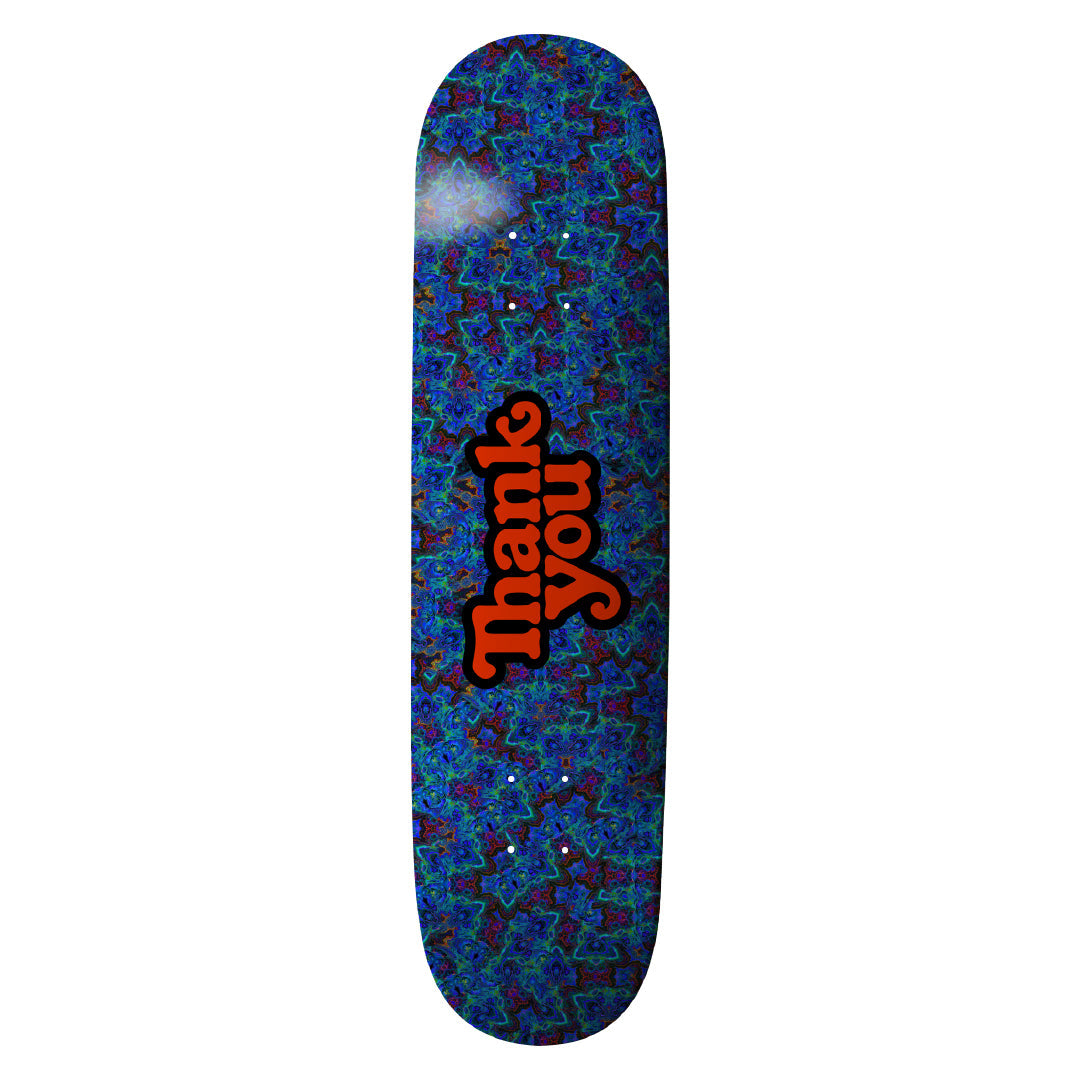 Thank You Collide Logo Skateboard Deck - Assorted Sizes (7.5