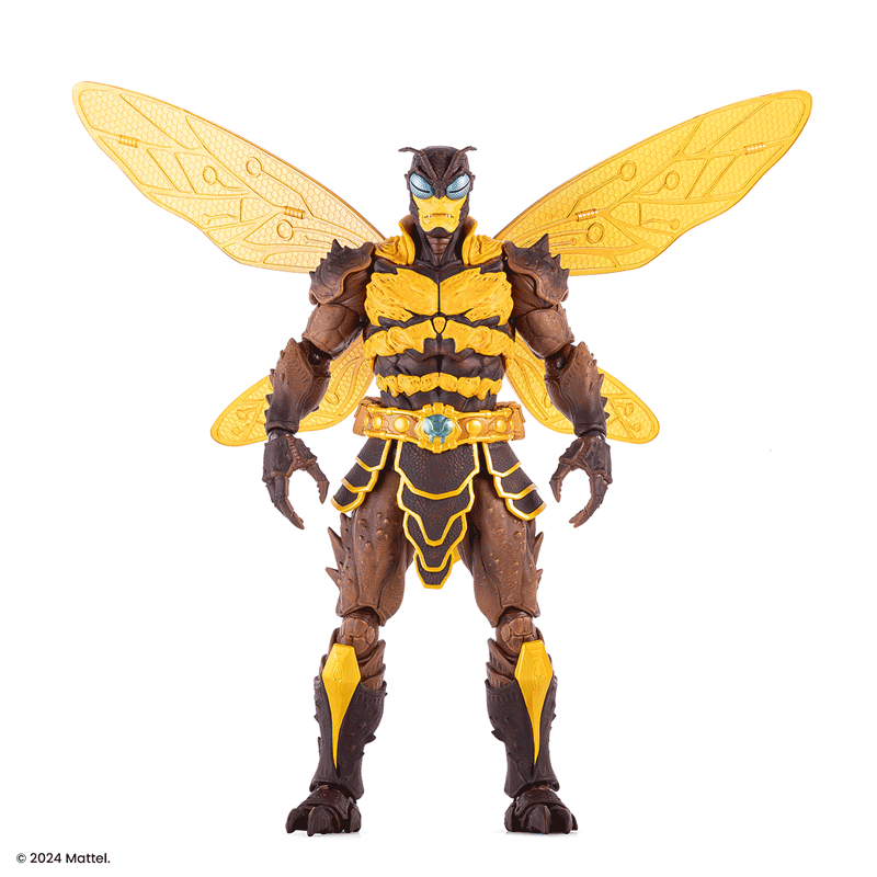 Masters of the Universe Buzz Off 1/6 Scale Action Figure - Timed Edition Collectible for Fans and Display - Perfect for Home Decor, Office Display, and Gift Giving