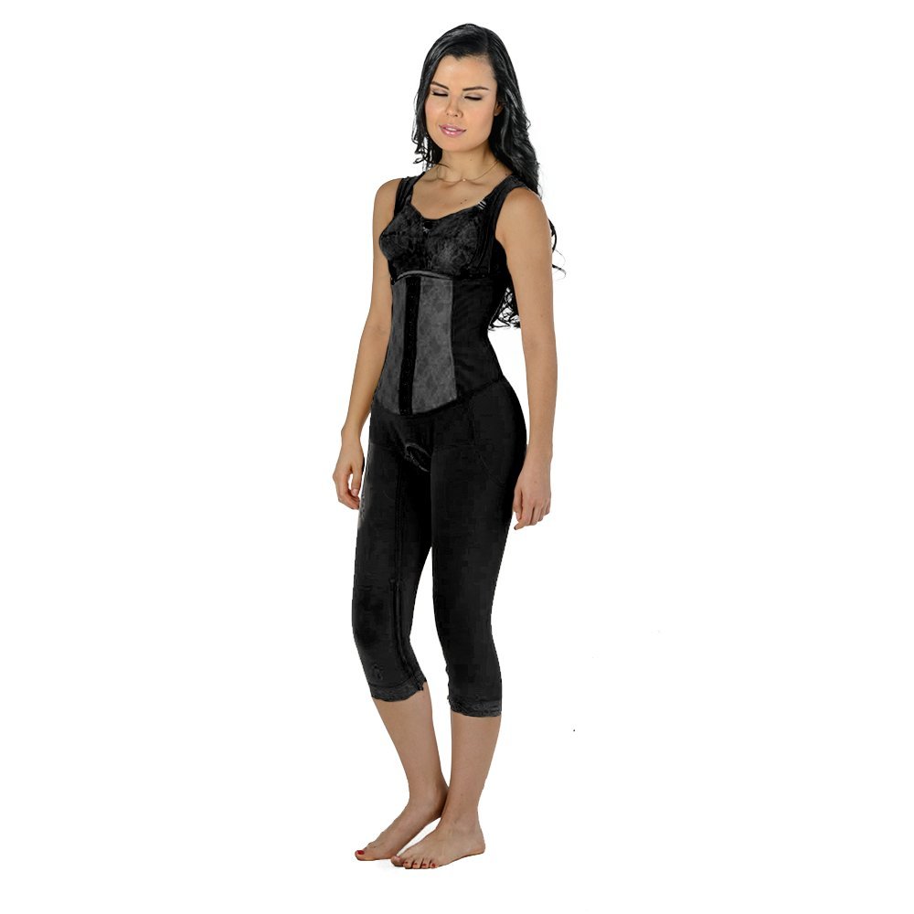 Magic Slimming Shapewear for Women - Black Full Body Shaper - Size 48 - Tummy Control & Waist Trainer for Everyday Wear, Special Occasions & Postpartum Recovery